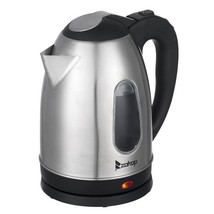 1200W Electric Kettle 1.8L Stainless Steel Water Auto Kitchen Supplies New - £30.66 GBP