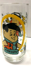 VIntage 1986 Pizza Hut The Flintstone Kids Glass-Freddy-Fred - £6.23 GBP