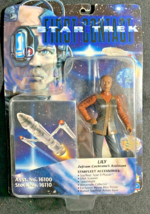 Star Trek First Contact Lily Action Figure Brand NEW Sealed Playmates 1996 5.5in - $14.85