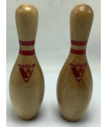 Lot of 2 Vultex II Bowling Pin Permit #328 Small Mini RARE Craft Excellent - €26,04 EUR