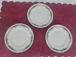 Paragon Lynwood Plates  6&quot; Bread &amp; Butter Bone China 3 pc  for Replacement  - £11.87 GBP