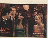 Buffy The Vampire Slayer Trading Card #15 Anthony Stewart Head Sarah Mic... - $1.97