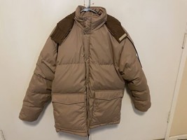 Mens size M  COMFY Vintage Down Jacket (Made in USA) - £190.54 GBP