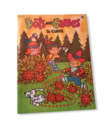 Dots and Games to Color Coloring &amp; Activity Book 1978 Playmore Inc - £7.37 GBP