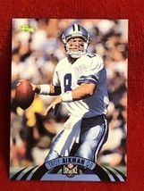 Troy Aikman #8  1995 Classic Experience Football Card Dallas Cowboys HOF MINT - £3.11 GBP