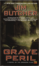 Grave Peril (Dresden Files 3) - Jim Butcher - Paperback 2001 - £5.17 GBP