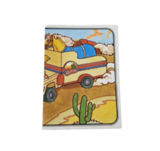 VINTAGE 1983 MATTEL FIGURINE PANINI BARBIE ALBUM STICKER NOS NEW OLD STO... - $4.75