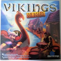 Blue Orange Vikings on Board Strategic Viking Conquest Board Game for Family Fun - $19.99