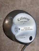 Callaway Great Big Bertha War Bird 9 Degree Driver Right Hand USA - £10.06 GBP