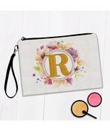 Monogram Letter R : Gift Makeup Bag Name Initial Alphabet ABC - $221.14 MXN+