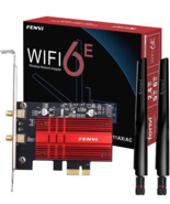 Fenvi Wireless Network Adapter (WIFI 6E) (Model FV-AXE3000) - $24.63