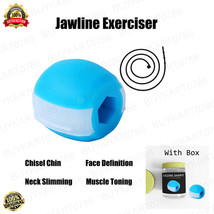 Jaw Exerciser For Slim &amp; Tone Your Face Look Younger &amp; Healthier Jawline Massage - £27.80 GBP