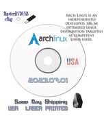 ArchLinux 2023.07.01 Thousands of Tools LASER PRINTED DISK SAME DAY SHIP... - $8.90