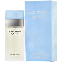 D &amp; G Light Blue By Dolce &amp; Gabbana Edt Spray 0.8 Oz - £39.26 GBP