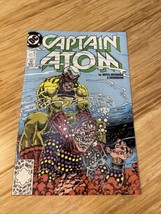 Vintage 1989 DC Comics Captain Atom Issue #34 Comic Book Super Hero KG - £9.38 GBP