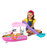 Dream Boat Playset with 20+ Accessories Including Dolphin, Pool and Slid... - $1,464.47 MXN