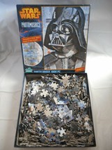 Buffalo Games 1000pc Star Wars Photomosaic Puzzle Series 1 DARTH VADER 1... - $24.49