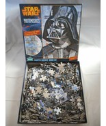 Buffalo Games 1000pc Star Wars Photomosaic Puzzle Series 1 DARTH VADER 1... - £19.21 GBP