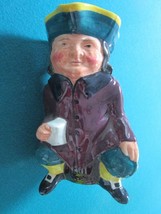 Ridgway Sterling Pottery England Cooper Clayton Characters Toby Jug [*A] - £96.65 GBP