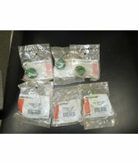 6- Cutler-Hammer 10250TC2N Green Plastic Lens New Surplus - €42,68 EUR