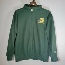 Green Bay Packers Sweatshirt  Mens L Green NFL Team Football Heavy Game Day 7 - £10.33 GBP
