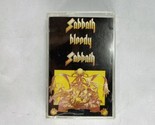 New! Black Sabbath-Sabbath Bloody Sabbath Cassette Tape Sealed Cracked Case - £24.12 GBP