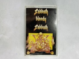 New! Black Sabbath-Sabbath Bloody Sabbath Cassette Tape Sealed Cracked Case - £23.97 GBP