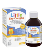 Little Dry Coughs Oral Liquid 200mL – Honey Flavour - $91.25