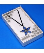 Kingdom Hearts Aqua Wayfinder Necklace Pendant Charm Figure Sora Kairi J... - £55.53 GBP