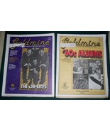 The Chi-Lites Goldmine Magazine Vintage 1985 Lot Of 2 Parts 1 &amp; 2 Lonnie... - $101.69 CAD
