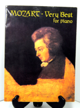 Mozart Very Best For the Piano Creative Concepts 1994 144 Pages 42 Compo... - £13.35 GBP