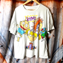 Rug Rats Nickelodeon Mens White Kid Tshirt Sz L / XL - £7.20 GBP