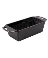 Cast Iron Loaf Pan 8.5x4.5 Inch, Black - $80.99