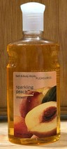 Bath &amp; Body Works Sparkling Peach Shower Gel Body Wash Rare 10oz Ne W - £31.24 GBP