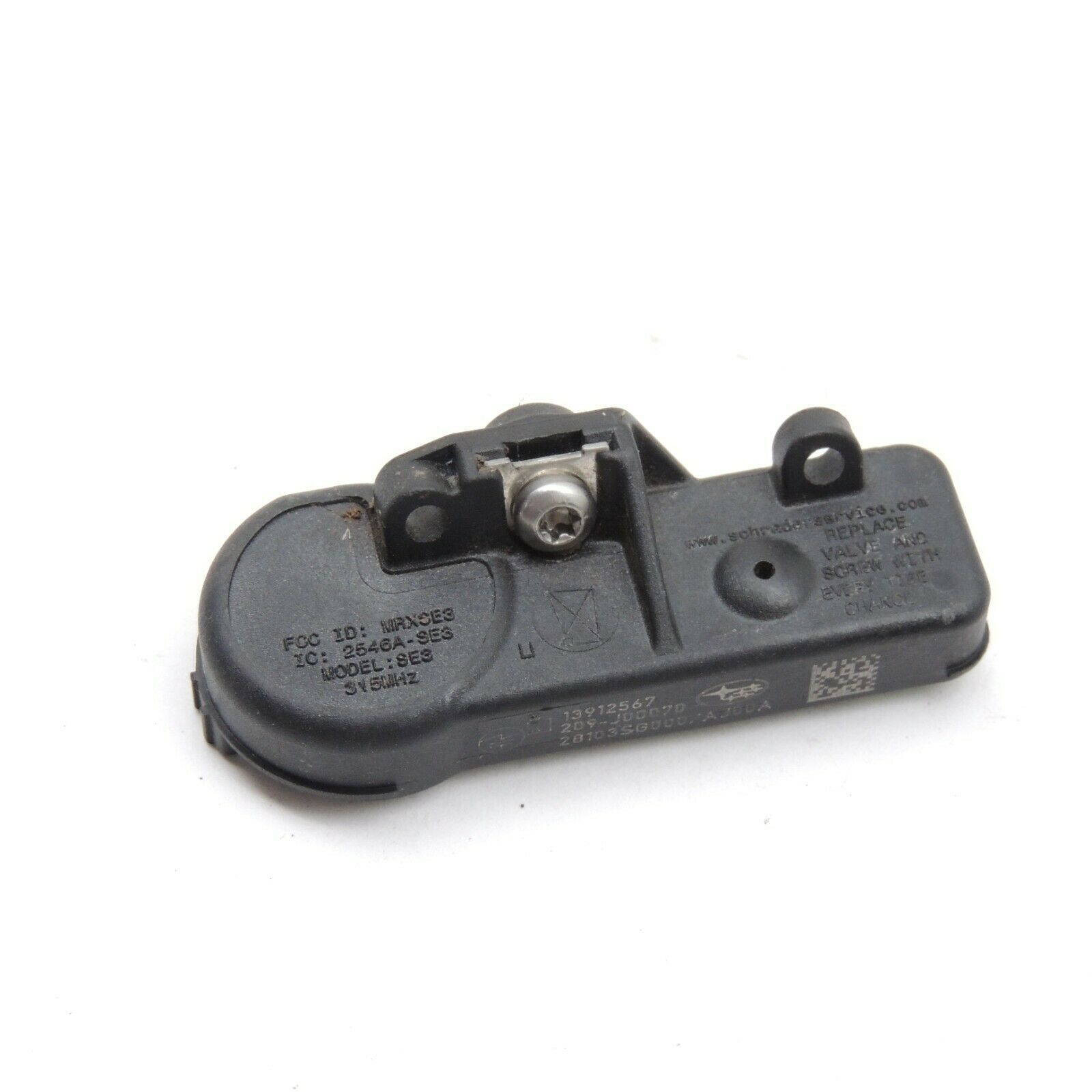 2016 Subaru Impreza Wrx Sti Tpms Tire Pressure Monitoring System Sensor ... - $12.38