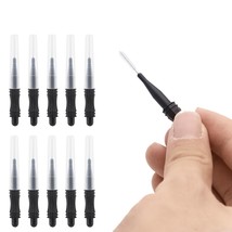 12pcs Makeup Tool Practical Micro Brushes For Eyelashes Eyebrows Home Portable M - £15.13 GBP