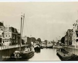 Zaandam Grote Siuis Real Photo Postcard The Netherlands Holland 1959  - $9.90