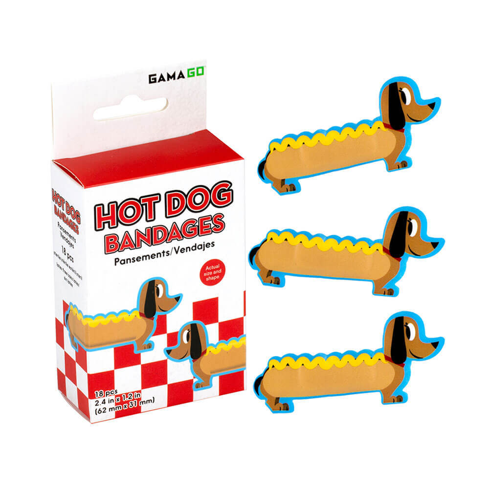 GAMAGO Hot Dog Bandages - $32.94