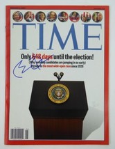 Barack Obama President Signed 2007 TIME Magazine Cover Autographed - £514.37 GBP