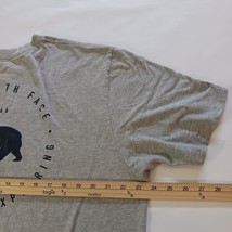 The North Face Standard Fit Men's Cotton Blend Gray Casual Outdoors T-Shirt XL image 8