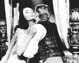 Castle of Blood 1964 Barbara Steele embraces George Riviere 16x20  inch poster - £19.65 GBP