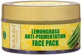 Vaadi Herbals Lemongrass Anti Pigmentation Face Pack, 70 g  | free shipping - £12.76 GBP