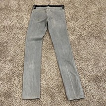 J. Brand Gray Wash Skinny Low Rise Jeans Size 25 - £27.41 GBP