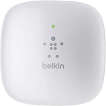 Belkin N300 Wall-Mount Wi-Fi Range Extender with Simple Start (F9K1015)... - $39.59
