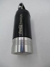 Coca-Cola Freestyle Flashlight Lantern with Carabiner Clip Black - £4.25 GBP
