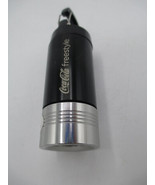 Coca-Cola Freestyle Flashlight Lantern with Carabiner Clip Black - £4.31 GBP