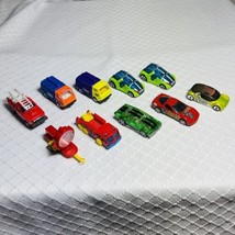 Lot of 10 Cars 1:64 Scale Tonka- Maisto &amp; more - $11.11
