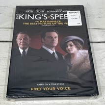 The King&#39;s Speech (DVD, 2010) Brand New Sealed! Colin Firth Helena Bonham Carter - £3.08 GBP