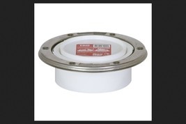 PVC Hub Closet Flange, 4-In. - $22.21+