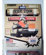 1991 Spectra Star Troops Desert Storm Armor 12 Trading Cards Pack - £7.06 GBP